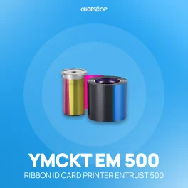 RIBBON ENTRUST 500 YMCKT EM 500