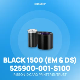 RIBBON ENTRUST BLACK 1500 (EM&DS) 525900-001-S100