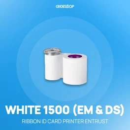 RIBBON ENTRUST WHITE 1500 (EM & DS)
