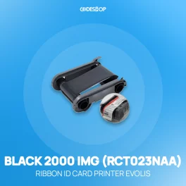 RIBBON EVOLIS BLACK 2000 IMG (RCT023NAA)