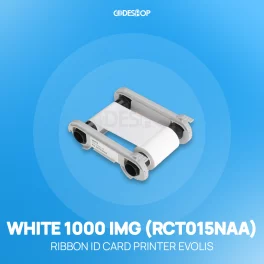 RIBBON EVOLIS WHITE 1000 IMG (RCT015NAA)