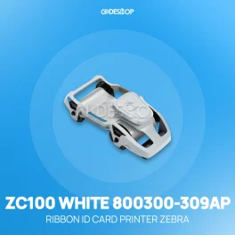 RIBBON ZC100 WHITE 800300-309AP