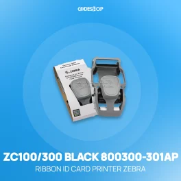 RIBBON ZC100_300 BLACK 800300-301AP