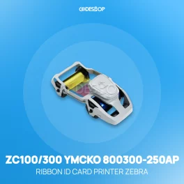 RIBBON ZC100/300 YMCKO 800300-250AP