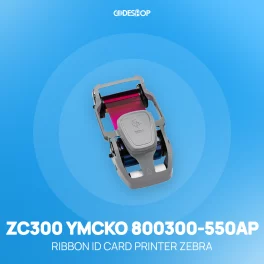 RIBBON ZC300 YMCKO 800300-550AP