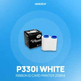 RIBBON ZEBRA P330i WHITE