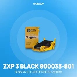 RIBBON ZEBRA ZXP 3 BLACK 800033-801