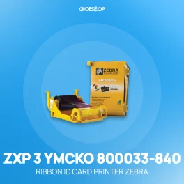 RIBBON ZEBRA ZXP 3 YMCKO 800033-840