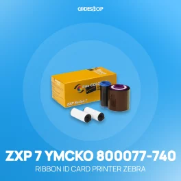 RIBBON ZXP 7 YMCKO 800077-740