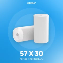 Kertas Thermal ECO 57x30 Coreless