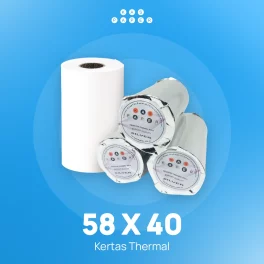 Kertas Thermal KAS 58x40
