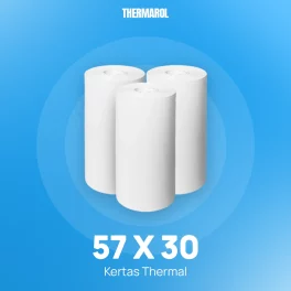 Kertas Thermal THERMAROL 57x30