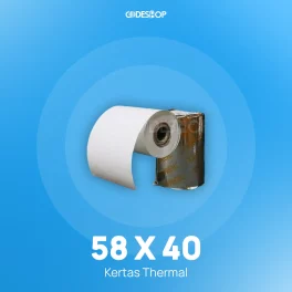 Kertas Thermal THERMAROL 58x40