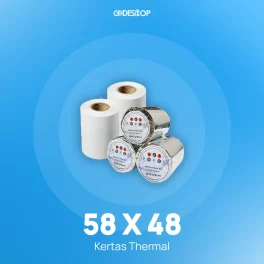 Kertas Thermal KAS 58x48