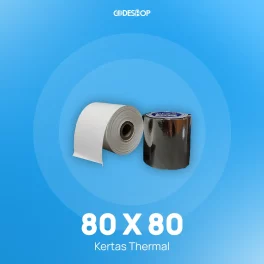 Kertas Thermal Jifax 80x80 Biru