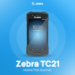 Zebra TC21 Mobile Barcode Scanner PDA Android