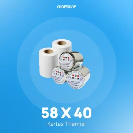 Kertas Thermal KAS 58x40