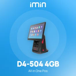 All In One Pos Imin D4-504 4GB