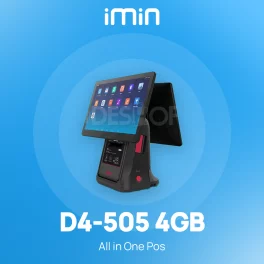 All In One Pos Imin D4-505 4GB