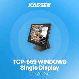 All In One Pos Kassen TCP-669 WINDOWS Single Display